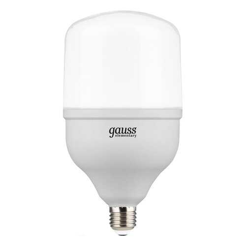Лампочка Gauss Elementary T120 E27 42W 3700Lm 6500K в Леонардо