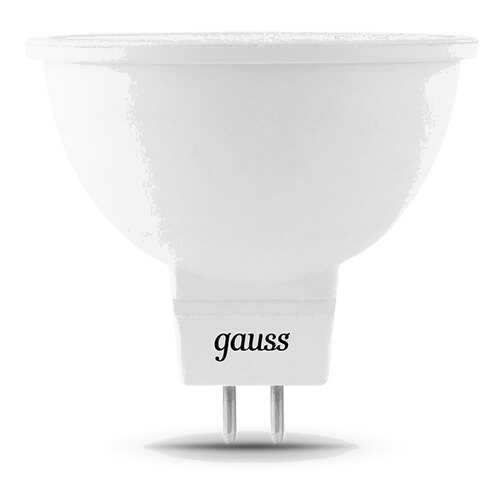 Лампочка Gauss MR16 GU5.3 7W 4100K в Леонардо