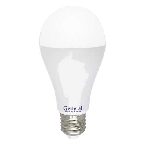 Лампочка General 690300 A67 E27 25W в Леонардо