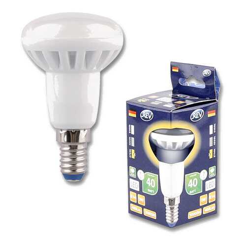 Лампочка светодиодная LED, рефлектор Е14 5W 2700K теплый свет в Леонардо