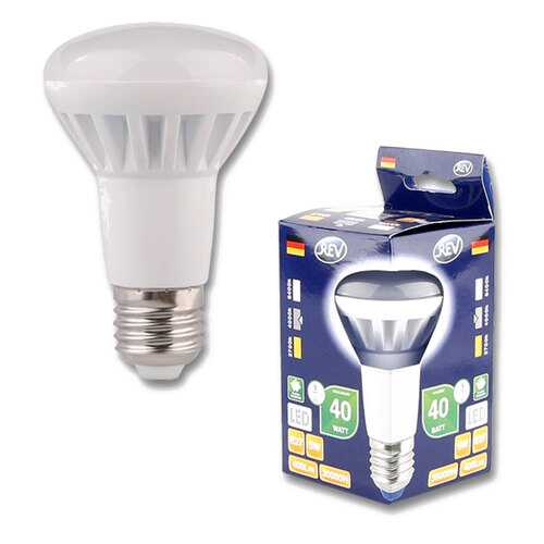 Лампочка светодиодная LED, рефлектор Е27 5W 4000K холодный свет в Леонардо