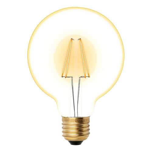 Лампочка Uniel Vintage LED-G95-6W/GOLDEN/E27 GLV21GO UL-00002359 в Леонардо