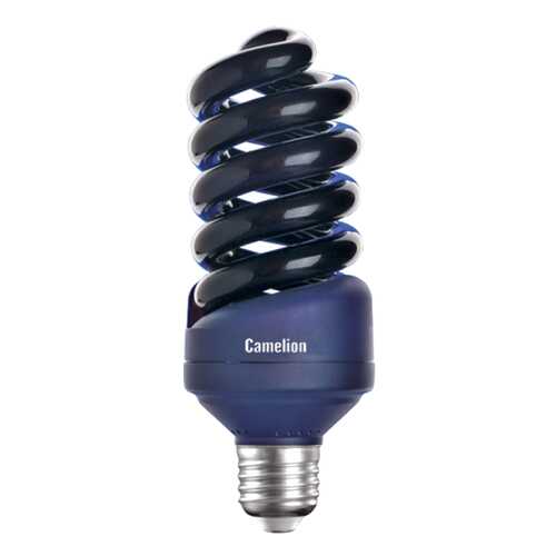 Люминесцентная лампа Camelion Classic LH26-FS/BLB/E27 11066 Синий в Леонардо