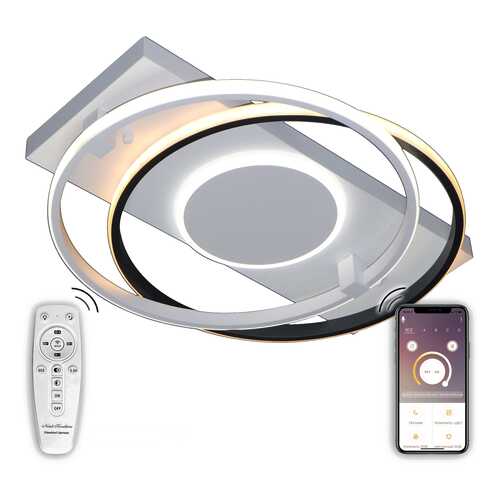 Люстра 120W Natali Kovaltseva, HIGH-TECH LED LAMPS 82003 в Леонардо