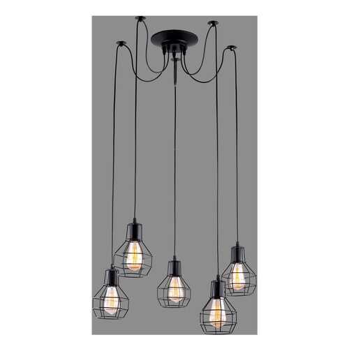 Люстра подвесная Arte Lamp A1109SP-5BK в Леонардо