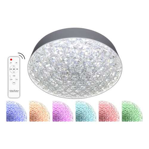 Люстра RGB 60W Natali Kovaltseva, LED LAMPS 81070 Управление с пульта ДУ в Леонардо