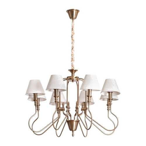 Подвесная люстра Arte Lamp Agio A6086LM-8PB в Леонардо