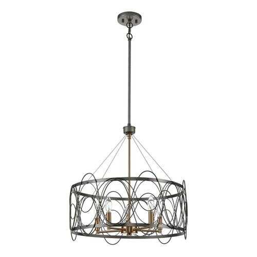Подвесная люстра Vele Luce Stradivario VL4104P05 в Леонардо