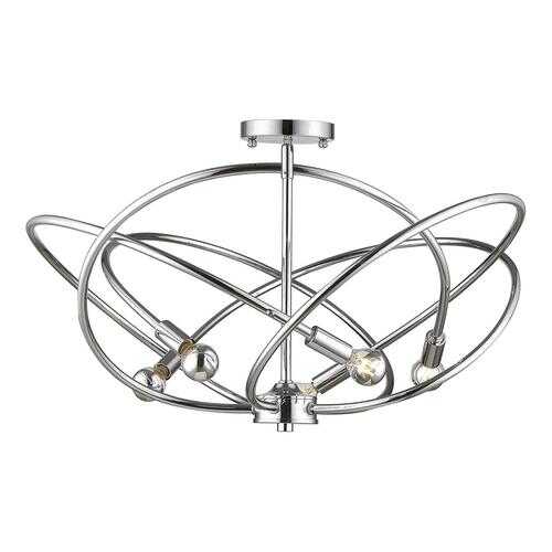 Потолочная люстра Toplight Rachel TL1184X-05CH в Леонардо