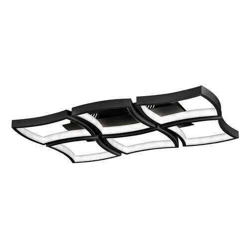 Потолочная светодиодная люстра iLedex Roomy 8196-6-X-T BK в Леонардо