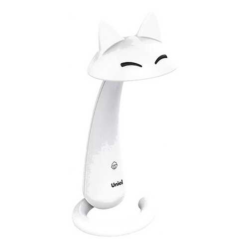 Настольная лампа (UL-00001461) Uniel TLD-532 White/LED/360Lm/4500K/Dimmer в Леонардо
