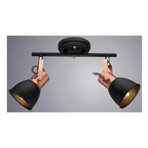 Спот Arte Lamp A1677PL-2BK e14 в Леонардо