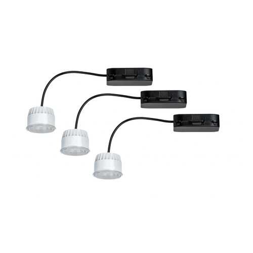 Комплект ламп EBL Coin LED 3x6,5W 51mm klar/Kst 93818 в Леонардо