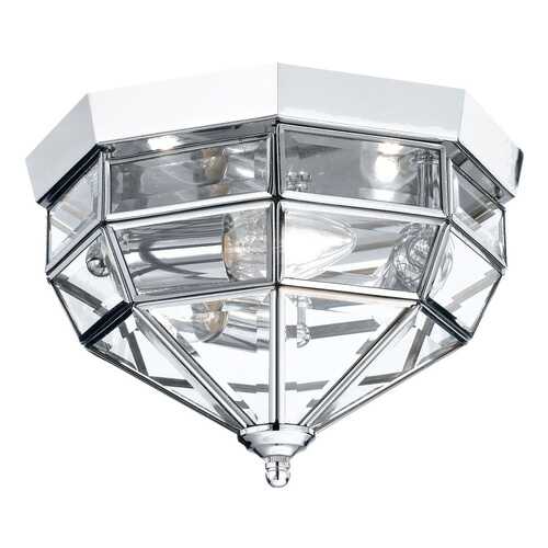 Потолочный светильник Ideal Lux Norma PL3 Cromo в Леонардо