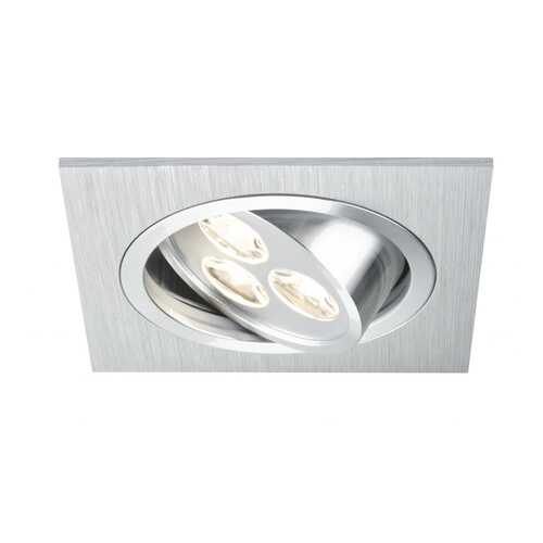 Св-к Premium EBL Aria eckig schw LED 1x3W, алюминий 92531 в Леонардо