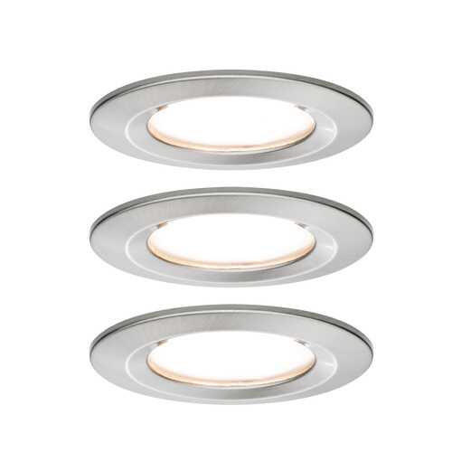 Светильник встраиваемый, комплект Nova Coin rd starr LED 3x6,5W Eis gb 93458 в Леонардо