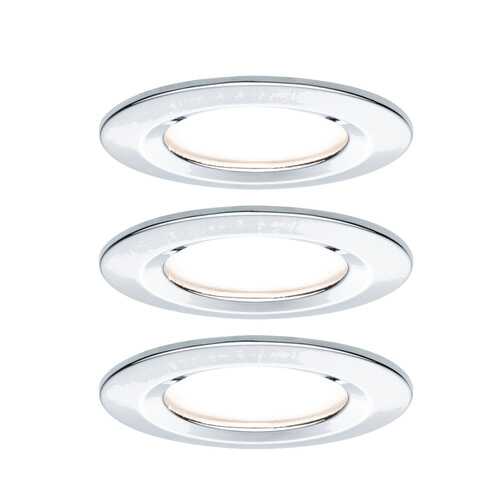 Светильник встраиваемый, комплект Nova IP44 3stepdim 3x6,5W C 93481 в Леонардо