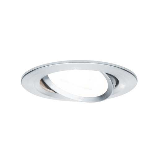 Светильник встраиваемый Nova 3stepdim 1x6,5W Ws Al g 93468 в Леонардо