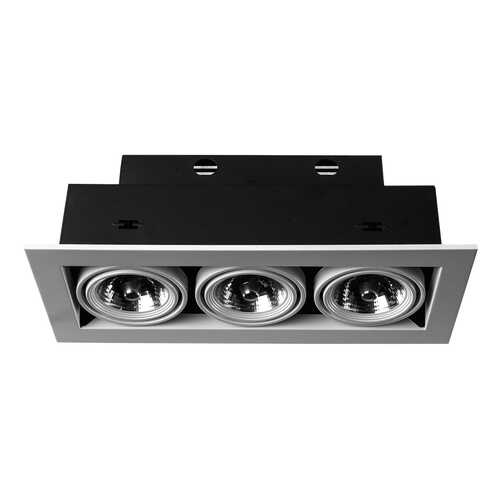 Встраиваемый светильник Arte Lamp Technika A5930PL-3WH в Леонардо