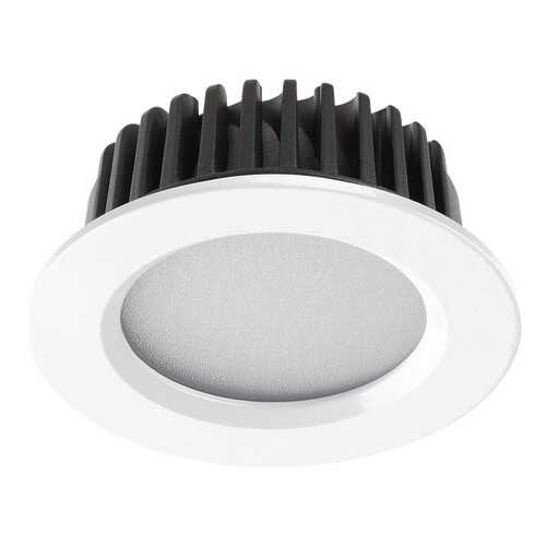 Встраиваемый светодиодный светильник Novotech Drum 357907 в Леонардо