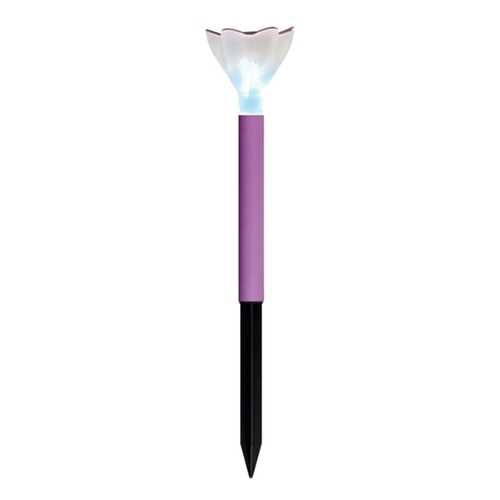 Светильник на солнечных батареях Uniel USL-C-417/PT305 Purple Crocus 30.5 см в Леонардо