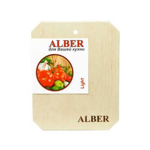 Доска разделочная Alber фанера 16,5х21см в Леонардо