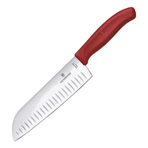 Нож Сантоку Victorinox 6,8521,17G Красный в Леонардо