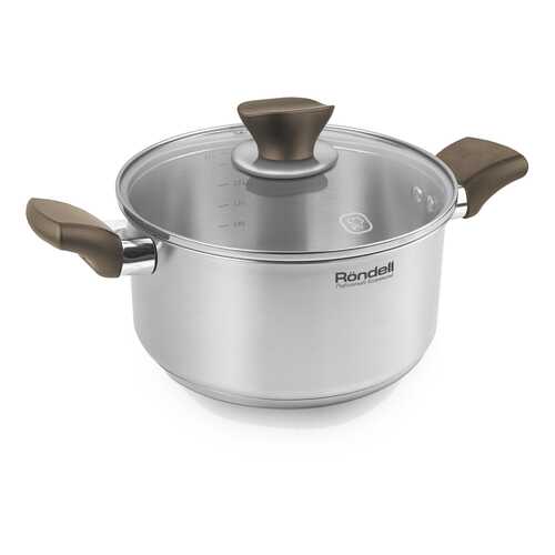 Кастрюля 24 см 4,8 л Absolute Rondell 1167-RDS в Леонардо