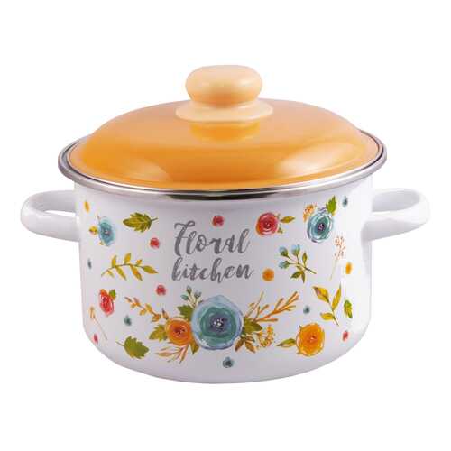 Кастрюля Appetite Floral Kitchen 5.5л в Леонардо