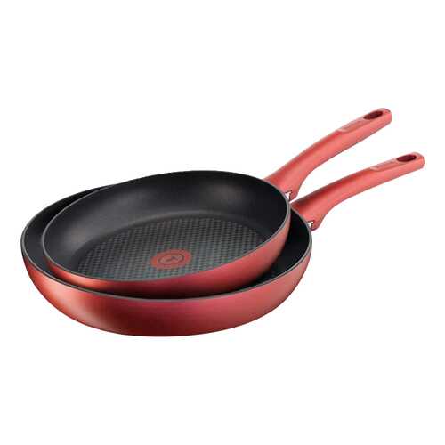 Набор сковород Tefal Character с антипригарным покрытием 2шт 21 и 28см в Леонардо