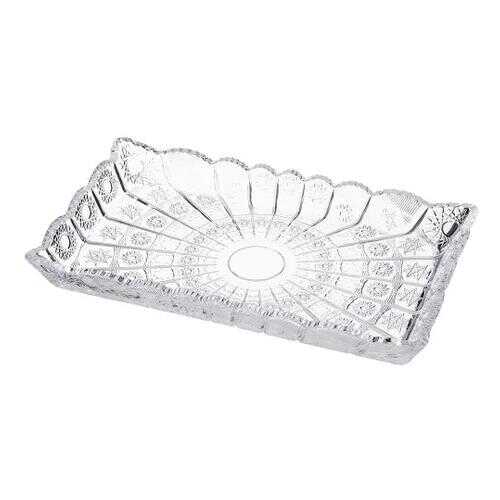 Блюдо сервировочное Lefard, Muza Crystal 695-034 в Леонардо