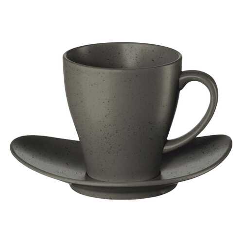Чайная пара Asa Selection CUBA Grey 1224/400 1 персона в Леонардо