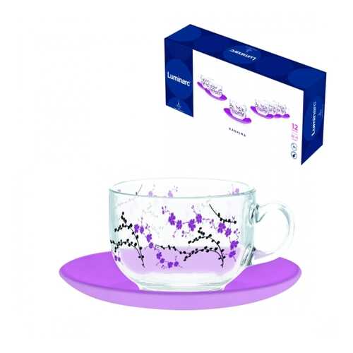 Чайный сервиз Luminarc Kashima Purple N3627 6 пер. в Леонардо