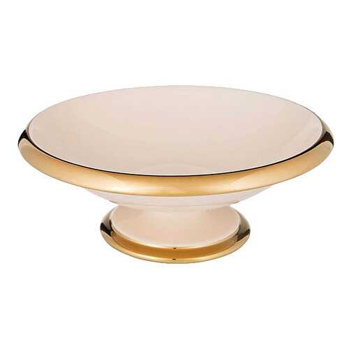 Фруктовница Lefard 763-038 Белый, золотиситый в Леонардо