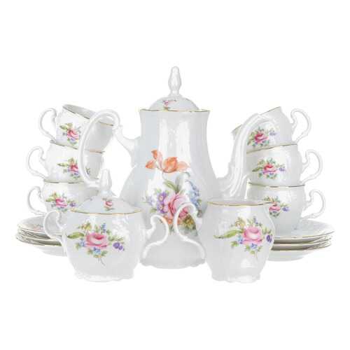 Кофейный сервиз 6/9; Bernadotte, декор Мейсенский букет в Леонардо