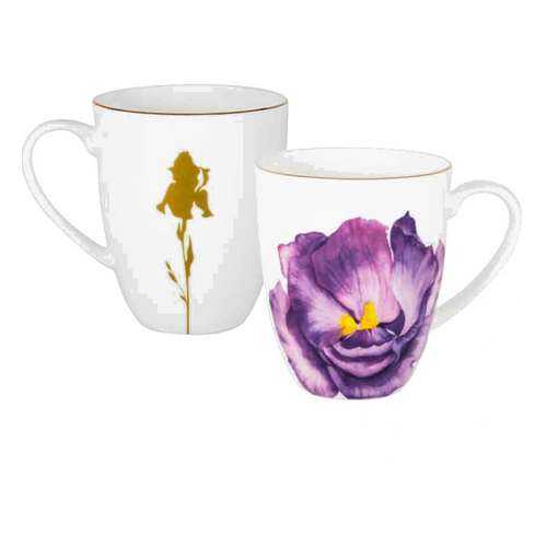 Кружка Julia Vysotskaya Flowers. Iris 400мл в Леонардо