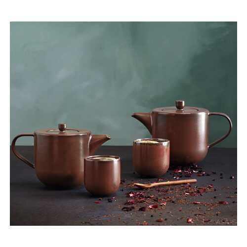 Набор чашек чайных 200мл ASA Selection Coppa tea, цвет темно-красный в Леонардо