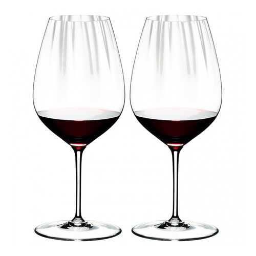 Набор фужеров Riedel Perfomance Cabernet, 834 мл., 2 шт., хрустальное стекло в Леонардо