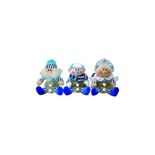 Новогодняя конфетница Snowmen в Леонардо