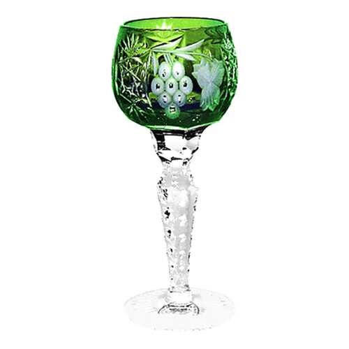 Рюмка Ajka Crystal 1/emerald/64575 Зеленый в Леонардо