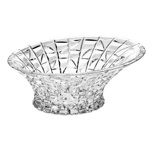 Салатник Crystal Bohemia PATRIOT 25 см хрусталь в Леонардо