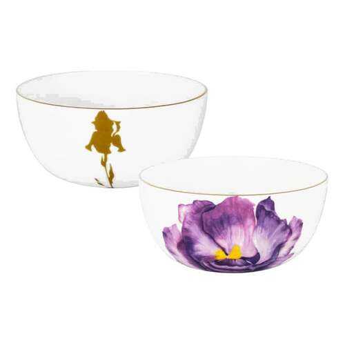 Салатник Julia Vysotskaya Flowers. Iris 14см в Леонардо