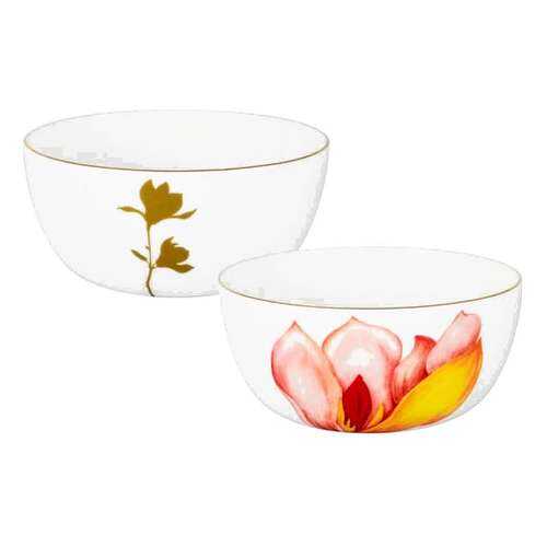 Салатник Julia Vysotskaya Flowers. Magnolia 14см в Леонардо