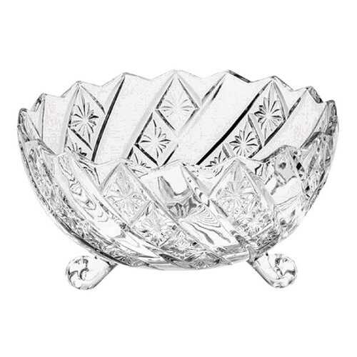 Салатник на ножках Crystal Bohemia RUTH 20,5 см хрусталь в Леонардо