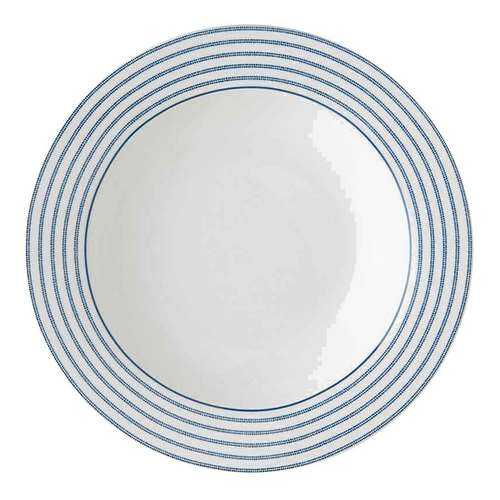 Тарелка глубокая Laura Ashley Blueprint 22см Candy Stripe в Леонардо