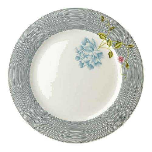 Тарелка Laura Ashley Heritage 26см Midnight Pinstripe в Леонардо