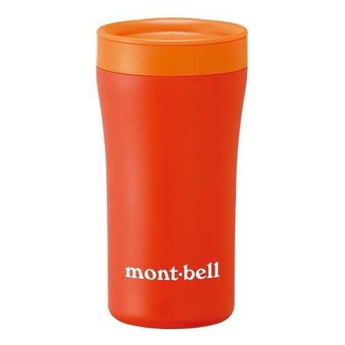 MontBell термостакан Termo Tumbler MB Logo 300мл SSOG оранжевый в Леонардо