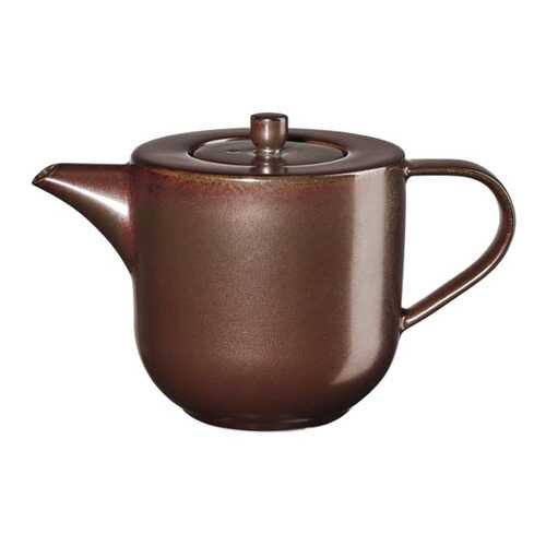 Чайник с фильтром 600мл ASA Selection Coppa tea, темно-красный в Леонардо