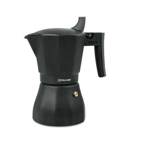 Гейзерная кофеварка Rondell Kafferro (RDS-499) 6 чашек в Леонардо