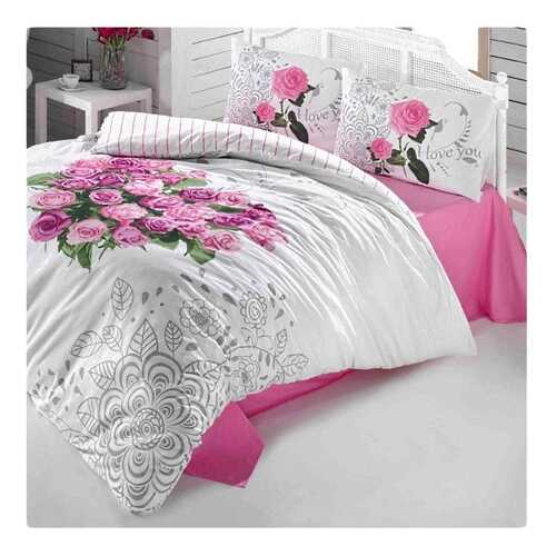 Комплект постельного белья IRINA HOME LOVE евро в Леонардо